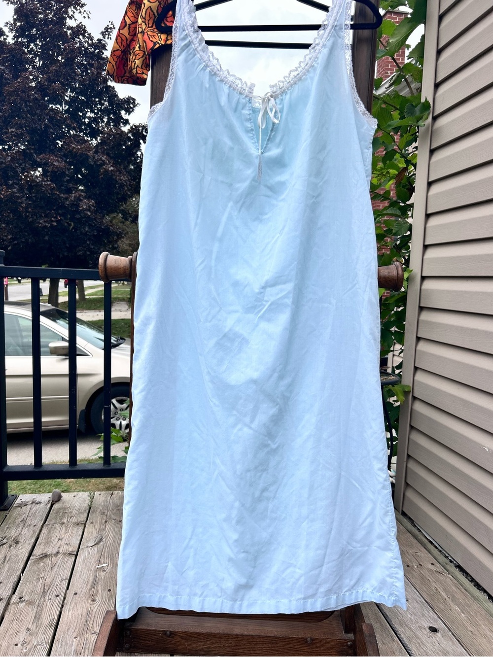 70s French Maid nightgown